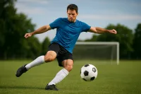 サッカー初心者向け！シュートのコツとは？