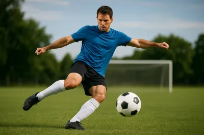 サッカー初心者向け！シュートのコツとは？