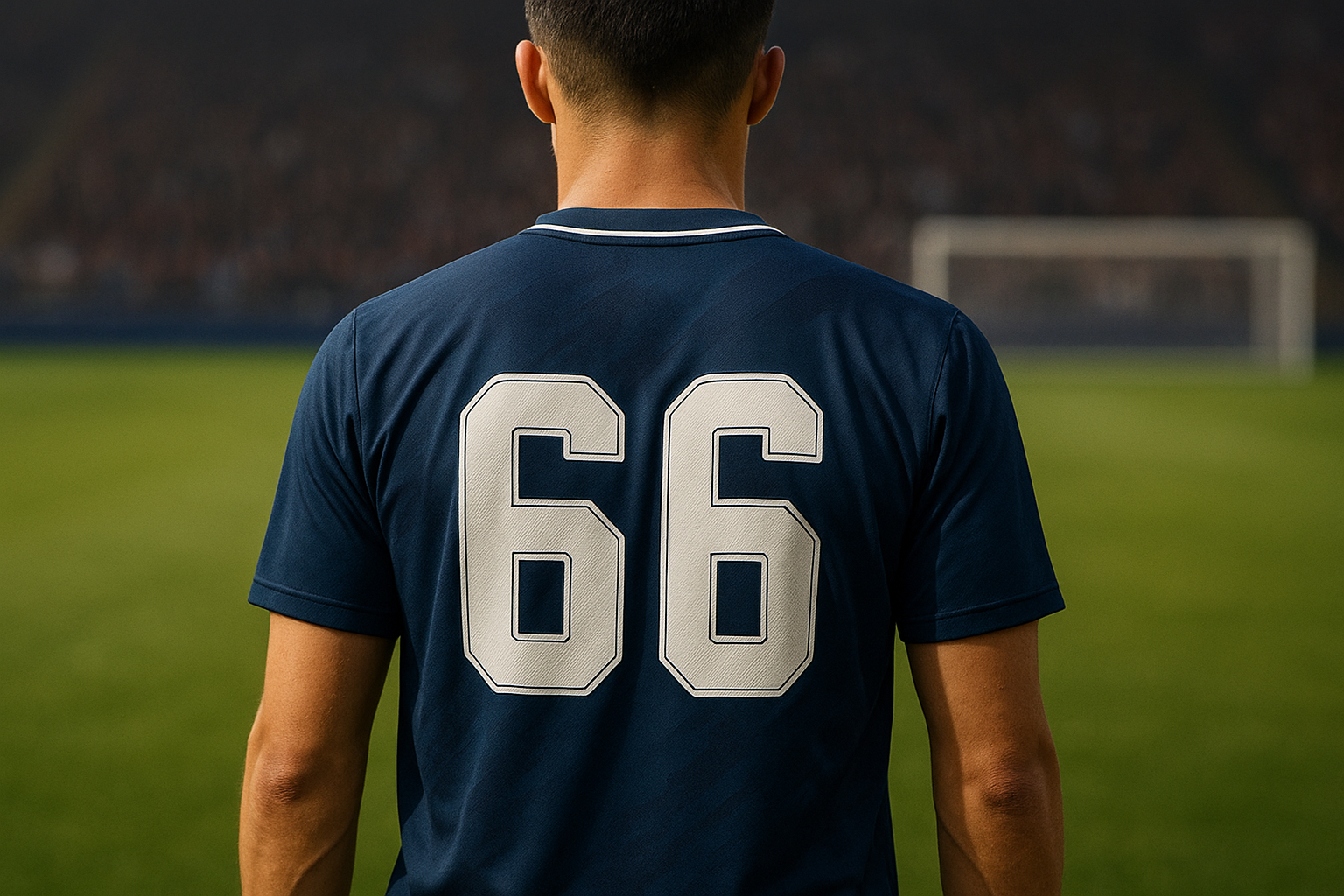 サッカー 66 番 意味って何？