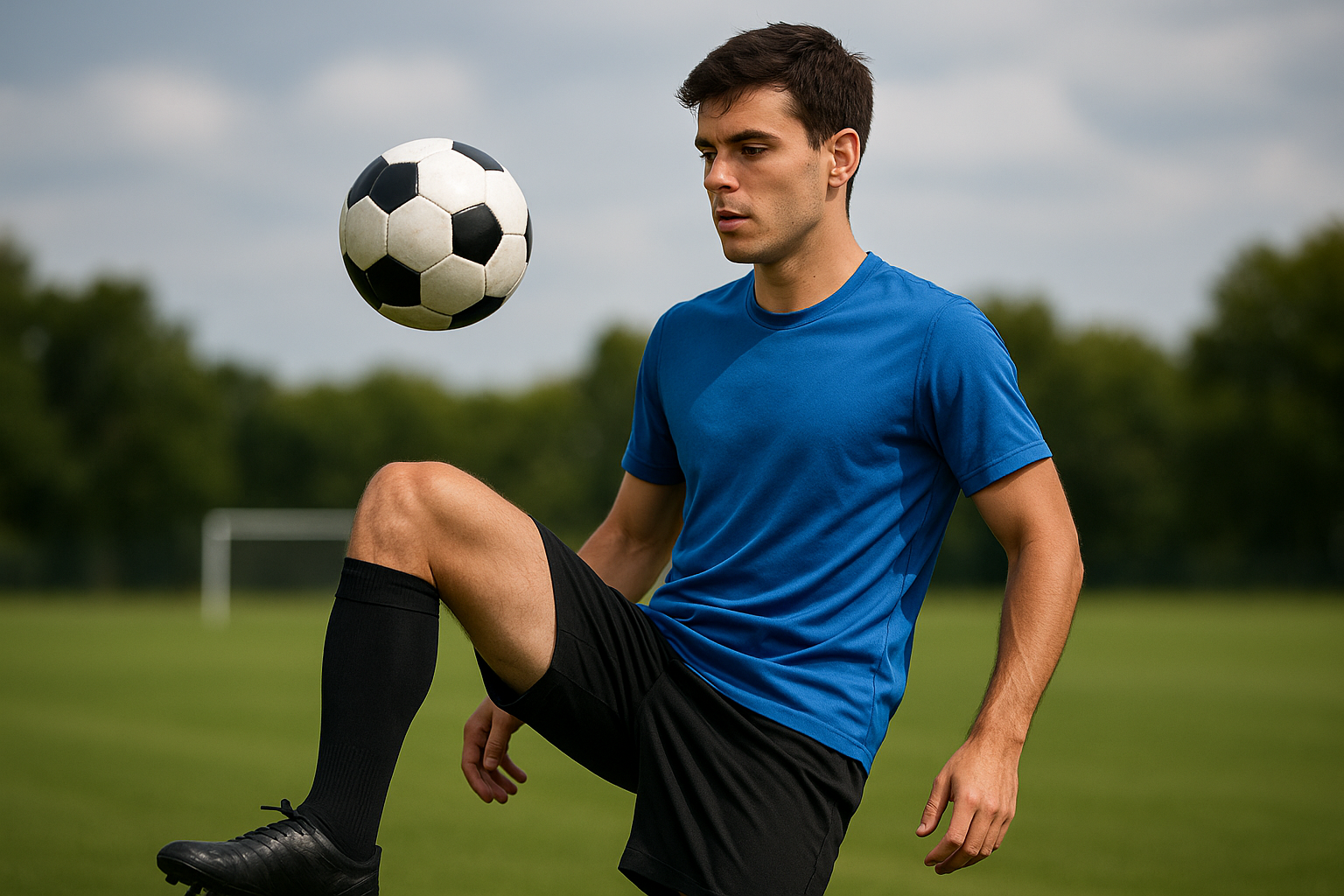 サッカーのリフティングのこつとは?