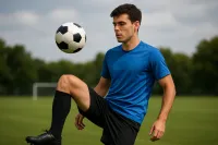 サッカーのリフティングのこつとは？