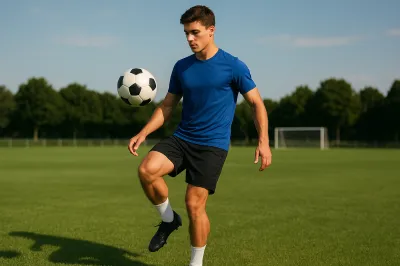 サッカー上手くなる方法はリフティング？