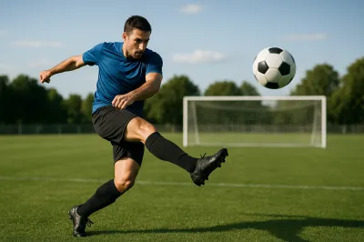 サッカーでロングキックが浮かない原因は？