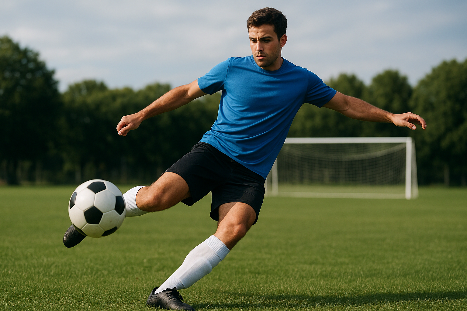 サッカー シュート コツ 初心者にもできる？