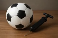 サッカーボールの空気入れは代用できる？