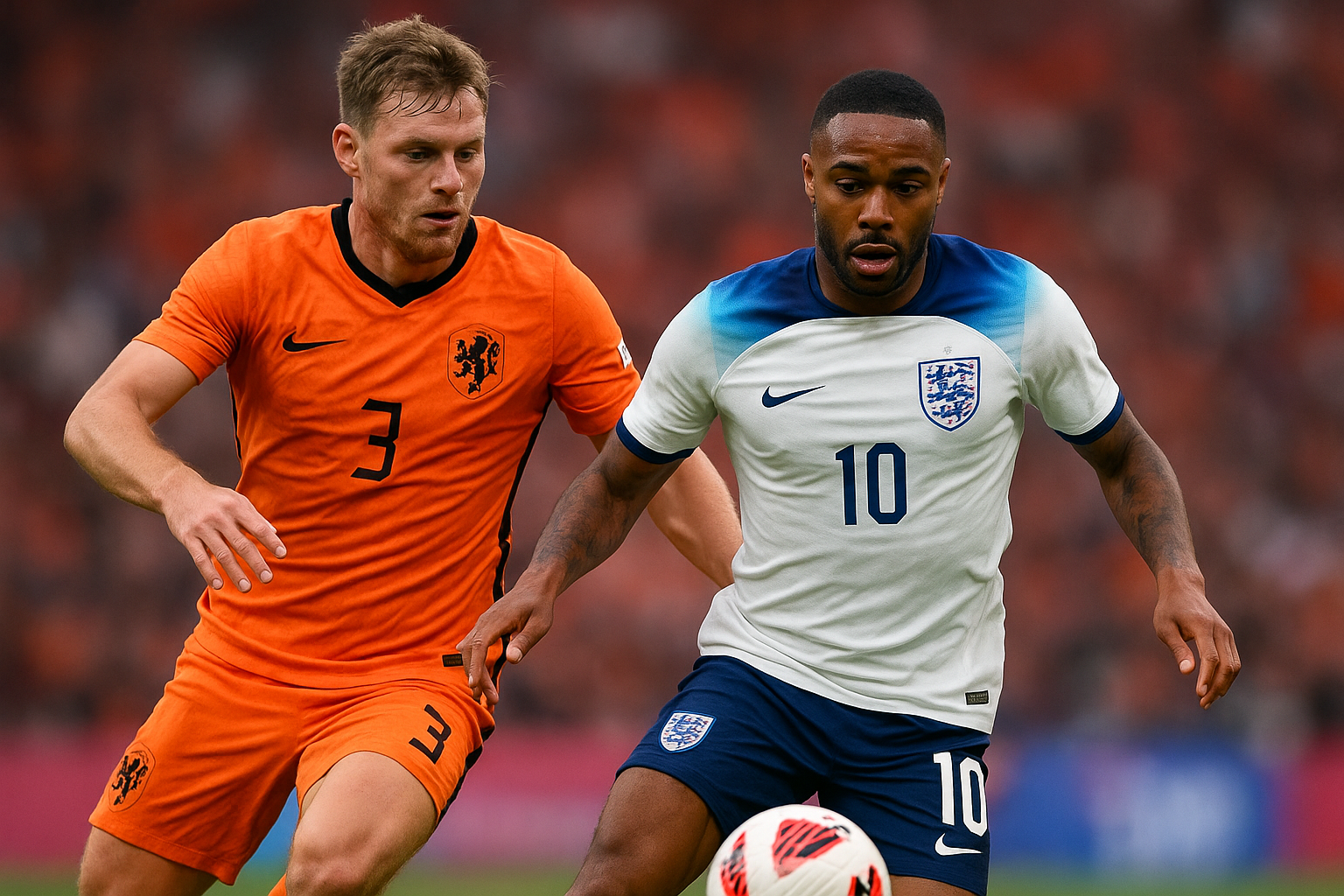 サッカー オランダ 代表 対 サッカー イングランド 代表 選手 採点ってどうだった?