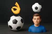 サッカーの絵文字の組み合わせはどうする？