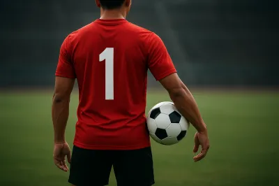 サッカーのポジション別背番号の意味は？
