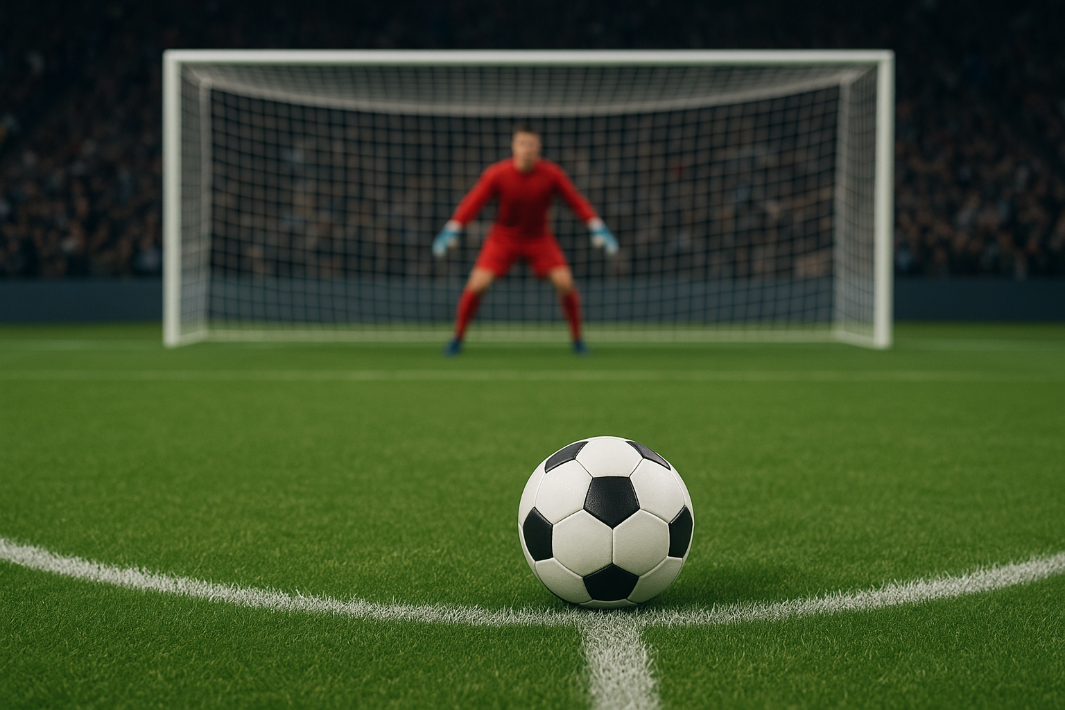 サッカーのペナルティアークとは?