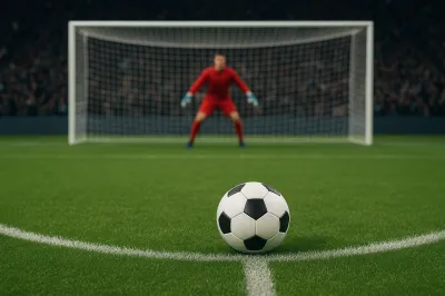 サッカーのペナルティアークとは？