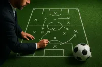 サッカーのフォーメーション作成を写真にするには？