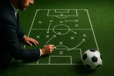 サッカーのフォーメーション作成を写真にするには？