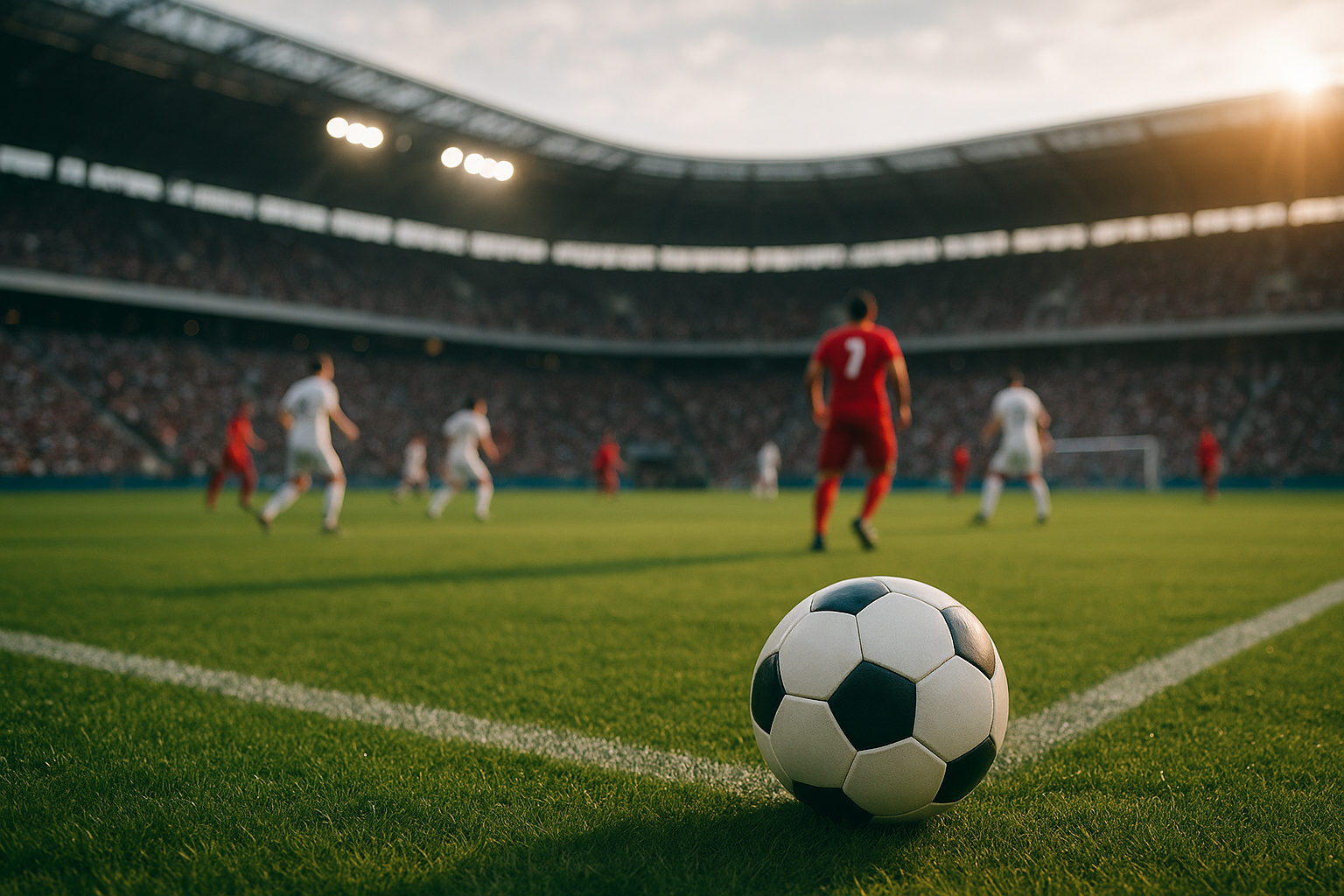 サッカーは何時に終わるの?