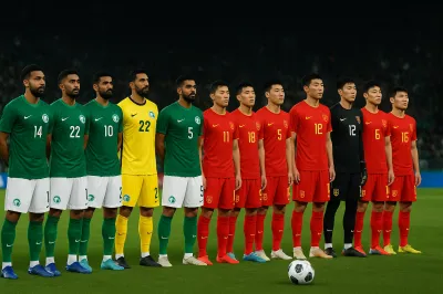 サッカー サウジアラビア 代表 対 サッカー 中華 人民 共和国 代表 スタメンとは？