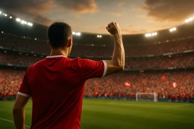 サッカーの入場曲で盛り上がるのは？