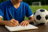 サッカーノートの書き方、中学生の正解は？