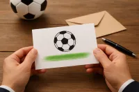 サッカーのメッセージカードの例文とは？