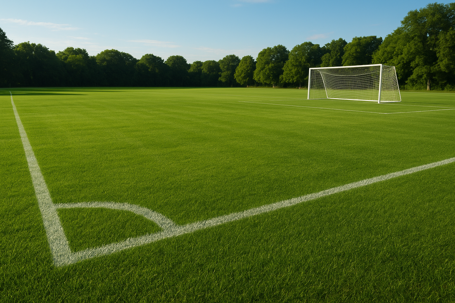 サッカーのピッチの広さって全部同じ？