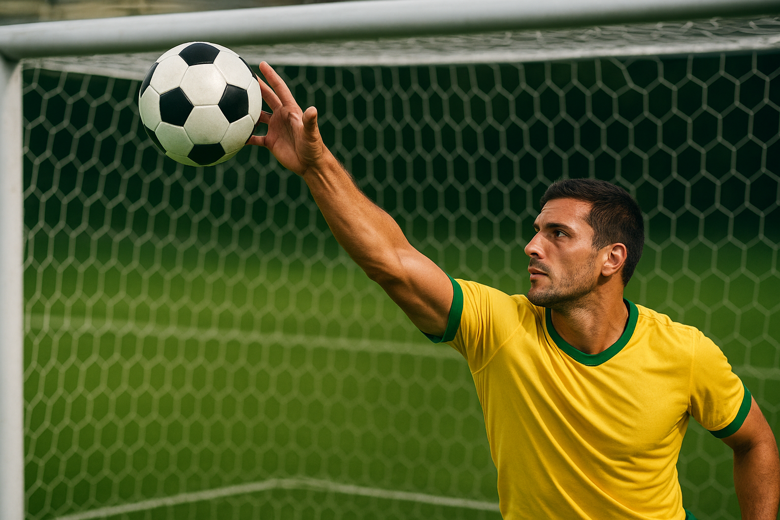 サッカー ペナルティ エリア ハンドって何？
