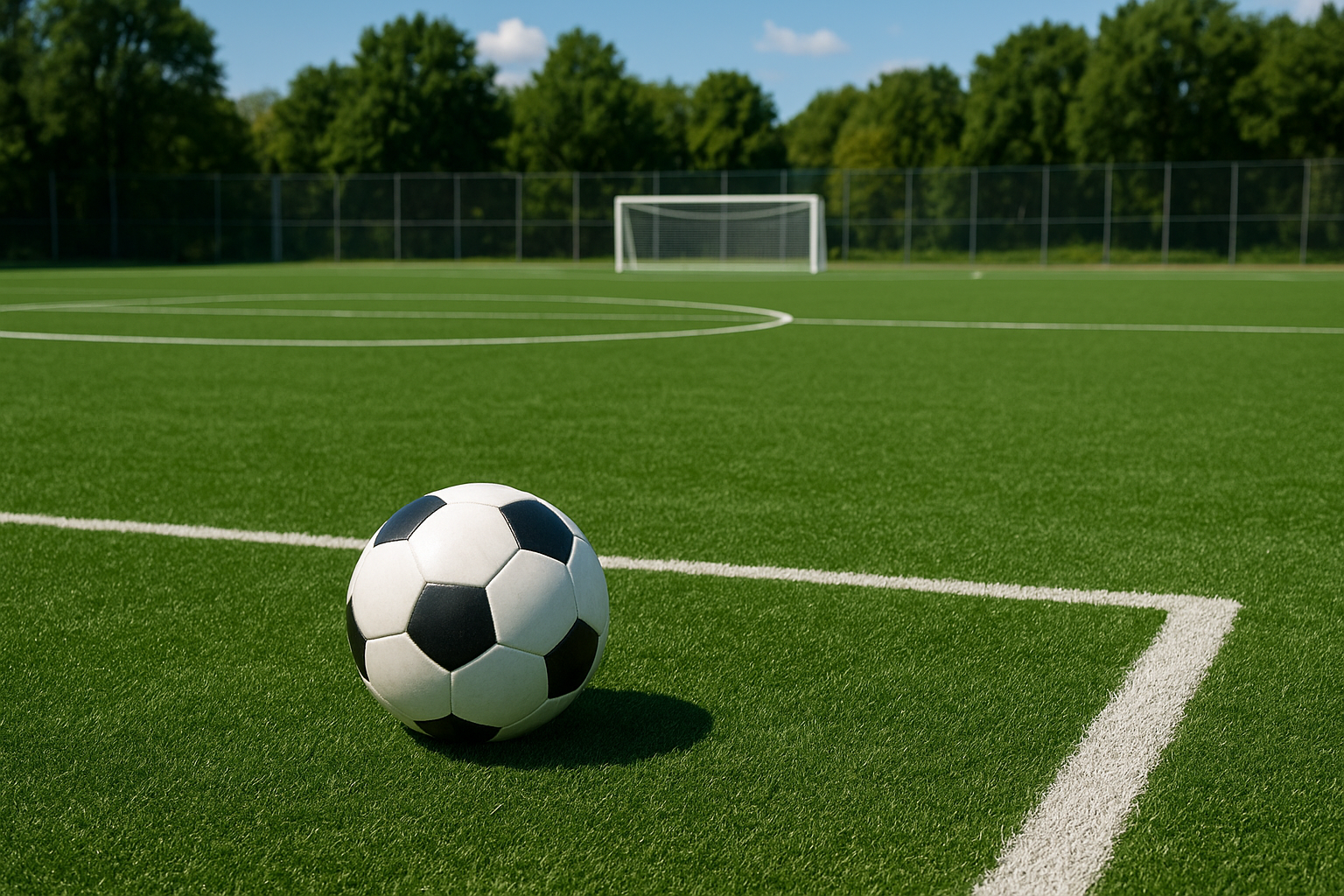 中学生のサッカーのコートのサイズは？