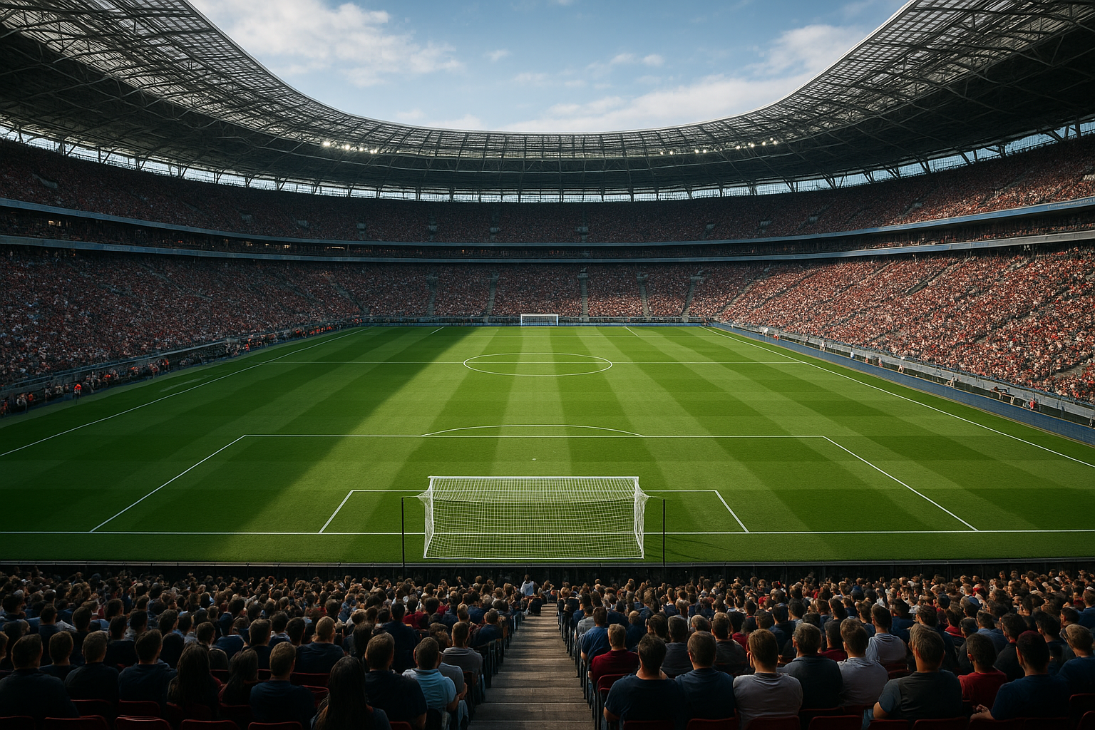 サッカー国際試合のスタジアム基準は？