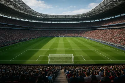 サッカー国際試合のスタジアム基準は？