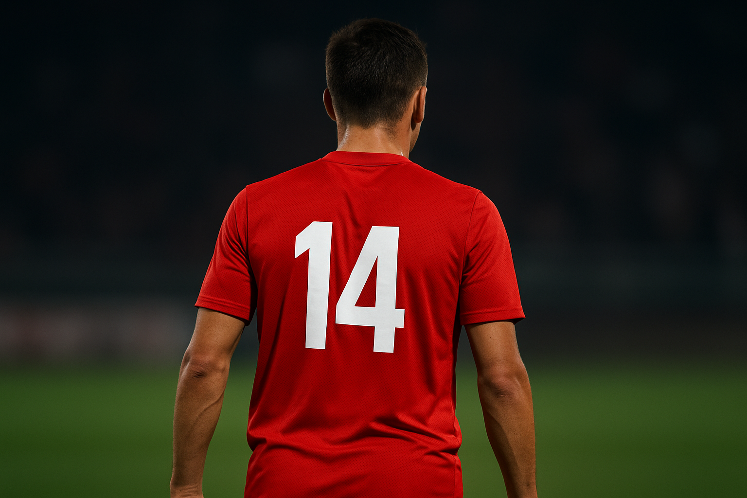サッカーの14番の意味って何?