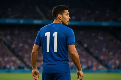 サッカーのエースがナンバー11の理由は？