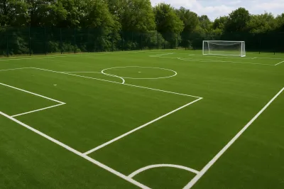 サッカー 8 人 制 コート サイズとは？