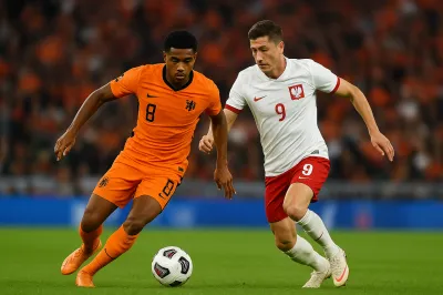 サッカー オランダ 代表 対 サッカー ポーランド 代表 試合 経過ってどんな展開？