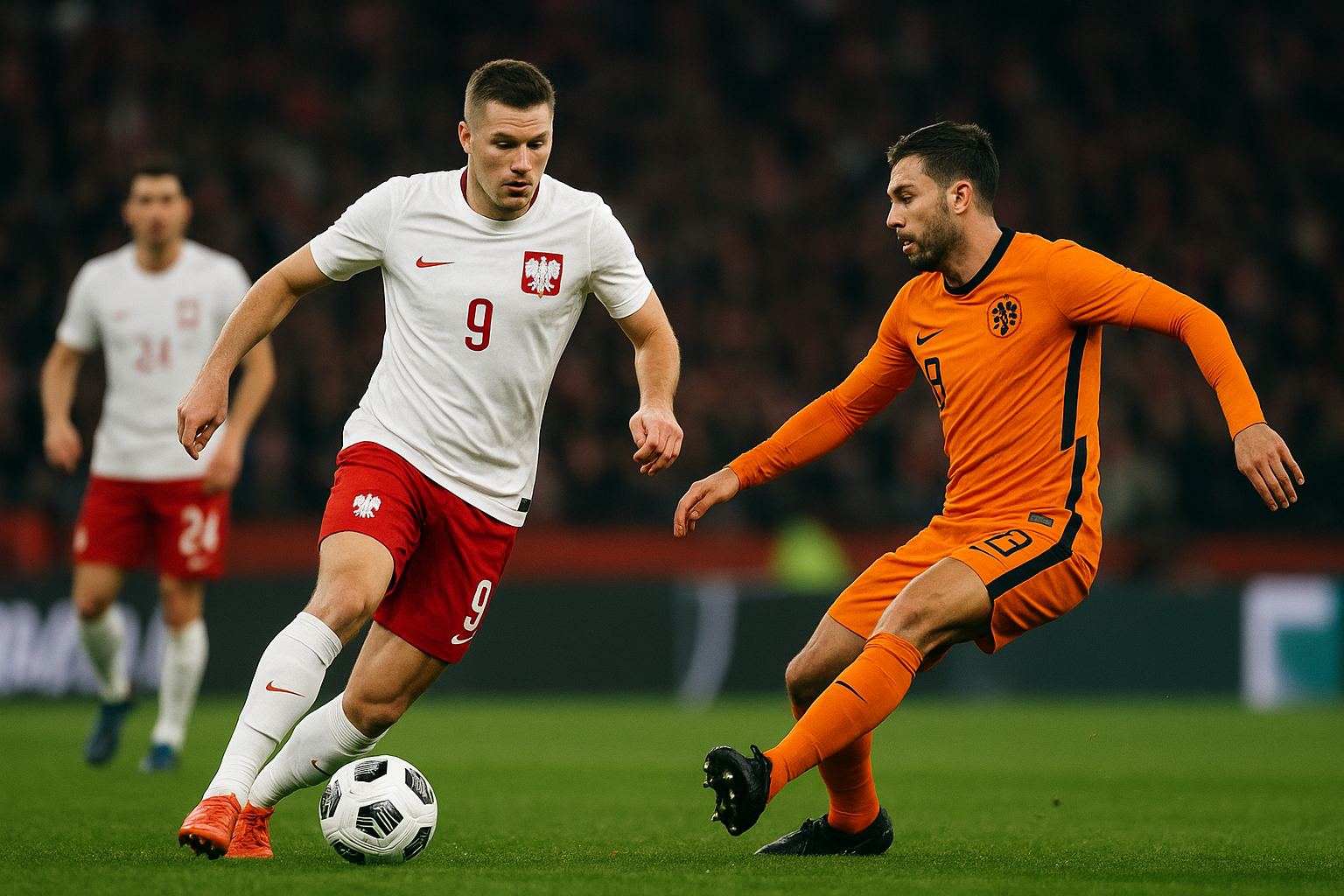 サッカー ポーランド 代表 対 サッカー オランダ 代表 試合 経過はどうだった？