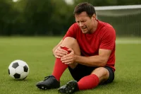 サッカーの前十字靭帯断裂！全治はどれくらい？