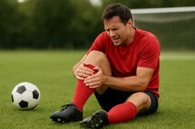 サッカーの前十字靭帯断裂！全治はどれくらい？