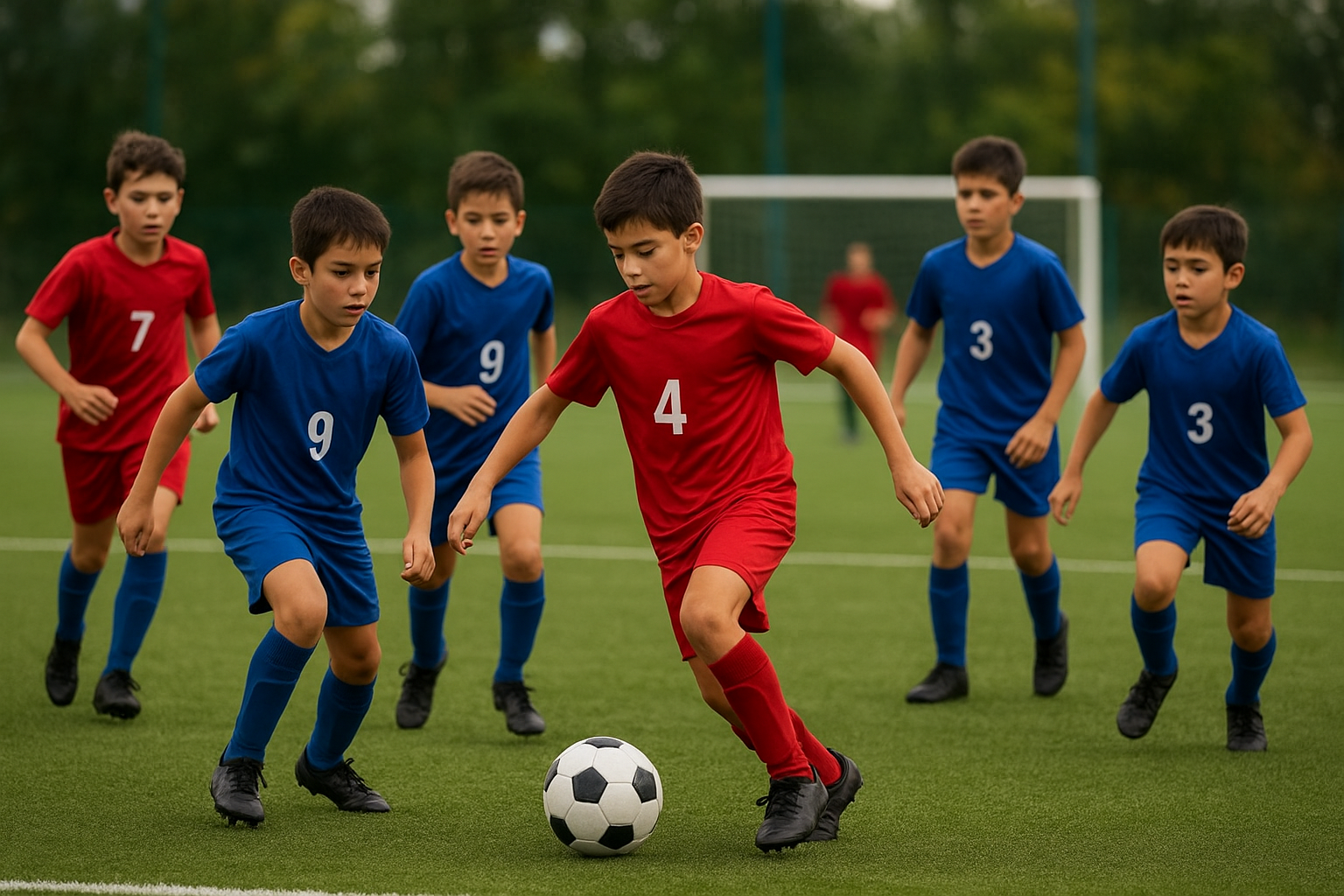 サッカー 8 人 制 いつから始まった？