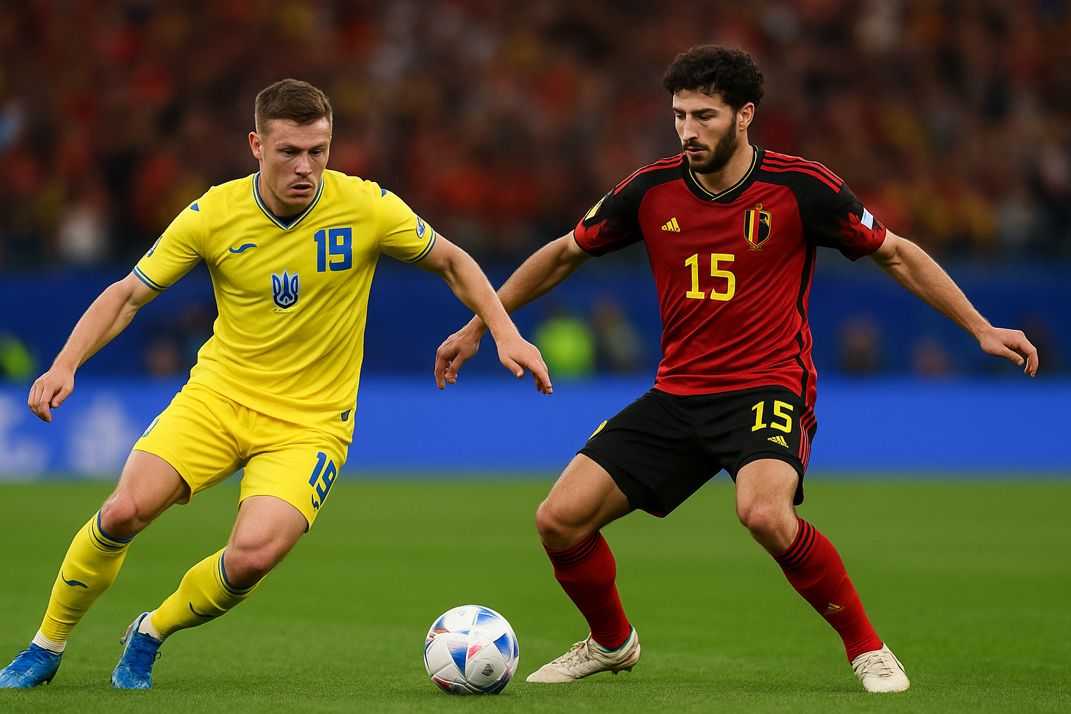 サッカー ウクライナ 代表 対 サッカー ベルギー 代表 試合 経過とは？
