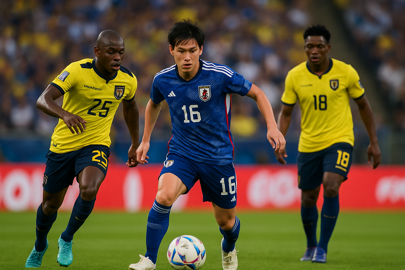 サッカー エクアドル 代表 対 サッカー 日本 代表 スタメンとは?