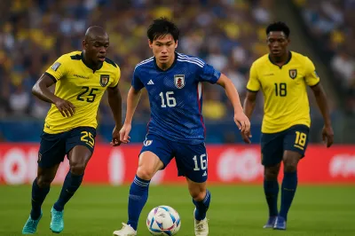 サッカー エクアドル 代表 対 サッカー 日本 代表 スタメンとは？