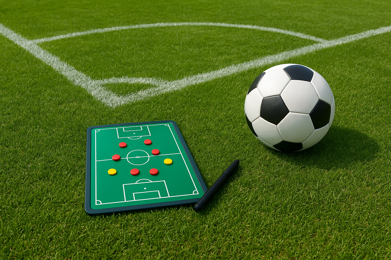 サッカーのペナルティエリアの距離は?