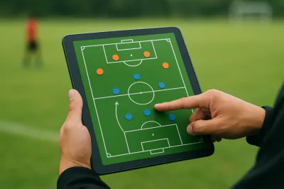 サッカーの作戦ボードはwebで使える？