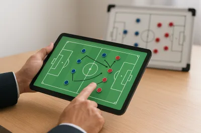サッカーの作戦ボードのサイトとは？