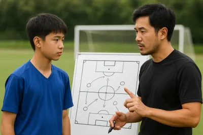 サッカー 用語 中学生が覚えるべき？