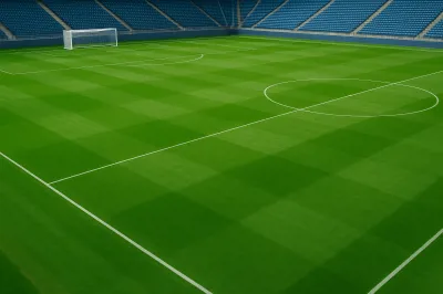 サッカー フィールド 面積ってどれくらい？
