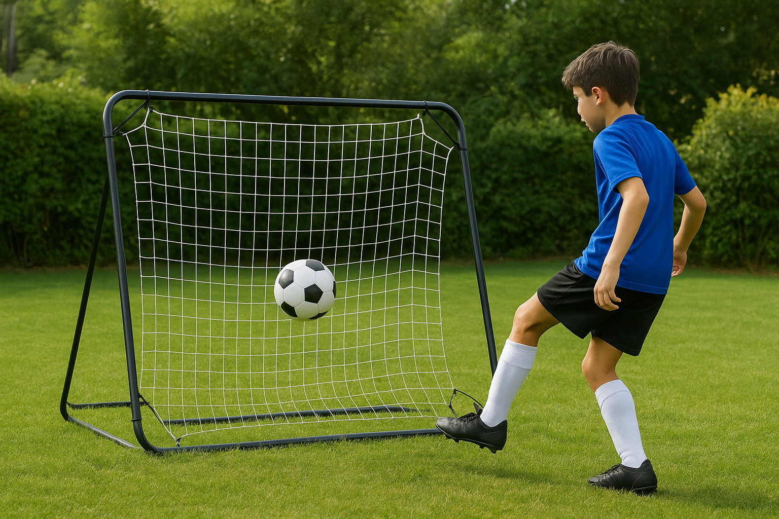 サッカーのリバウンドネットに効果はあるの?