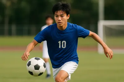 サッカーで化ける子は高校生に多い？