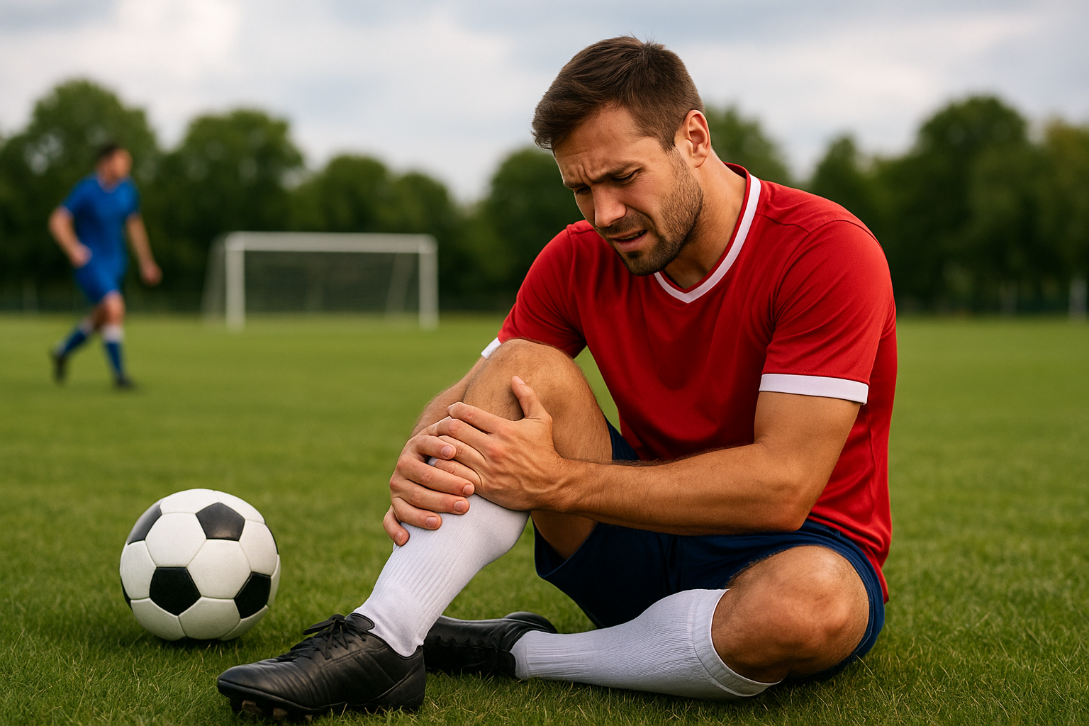 サッカーで怪我しやすいポジションは?