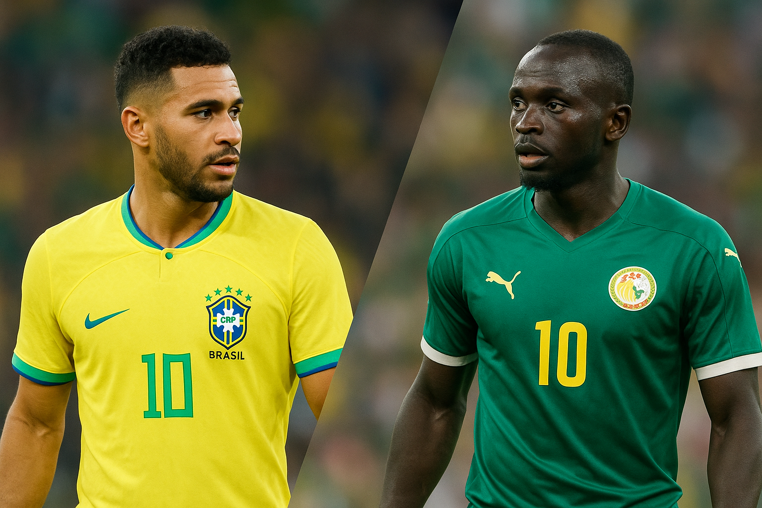 サッカー ブラジル 代表 対 サッカー セネガル 代表 スタメンはどうなる?