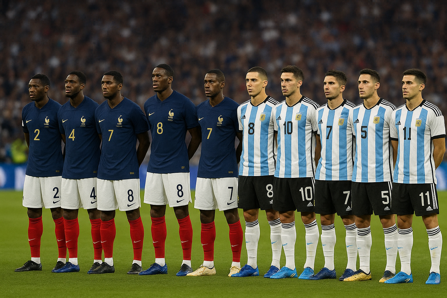 サッカー フランス 代表 対 サッカー アルゼンチン 代表 スタメンってどうだった？