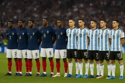 サッカー フランス 代表 対 サッカー アルゼンチン 代表 スタメンってどうだった？