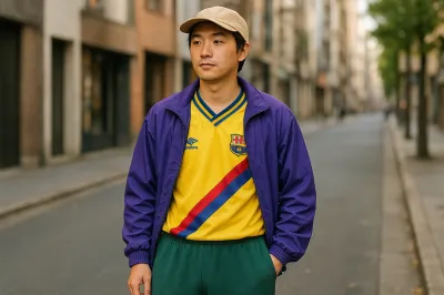 サッカー ユニフォーム 古着 コーデとは？