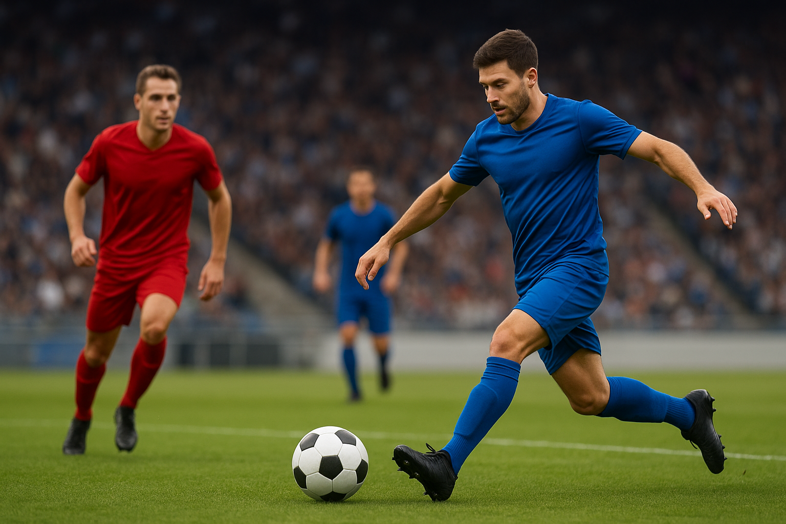 サッカーのパスの名前って何種類ある?